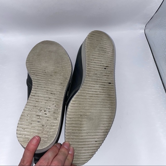 Everlane The Street Shoe Gray leather Pointy Toe sneakers - Picture 9 of 10